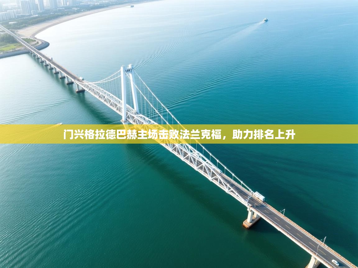 门兴格拉德巴赫主场击败法兰克福，助力排名上升  第2张