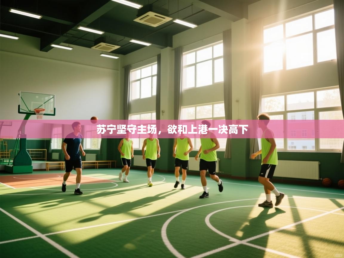 苏宁坚守主场,欲和上港一决高下 第1张